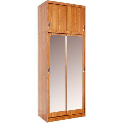 IRENA SZAFA Z NADSTAWKĄ I LUSTRAMI