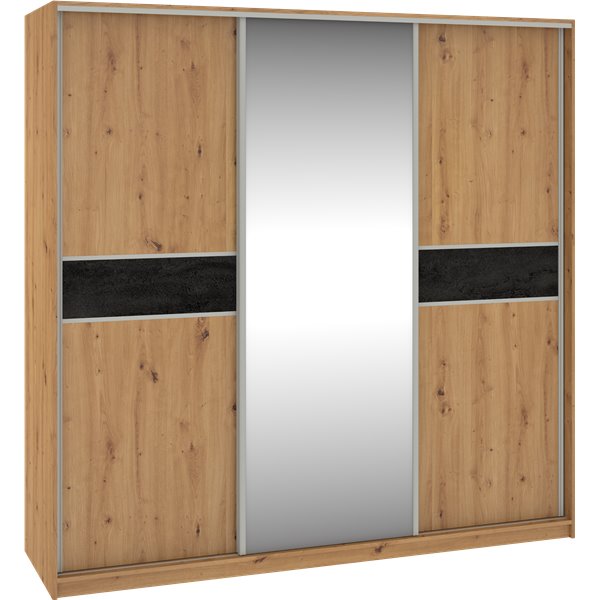 PUERTO L 220C SZAFA Z LUSTREM Z DRZWIAMI PRZESUWNYMI