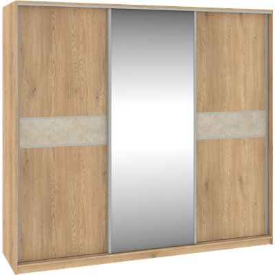 PUERTO L 240C SZAFA Z LUSTREM Z DRZWIAMI PRZESUWNYMI