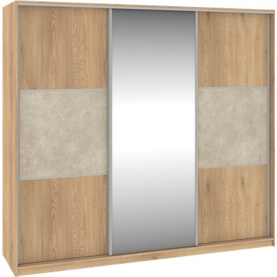 RICO L 240D SZAFA Z LUSTREM Z DRZWIAMI PRZESUWNYMI