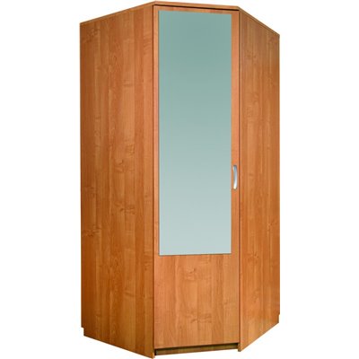 SZAFA NAROŻNA Z LUSTREM