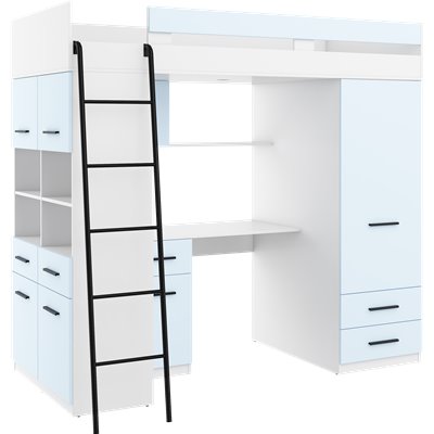 LEVEL L/P ŁÓŻKO PIĘTROWE