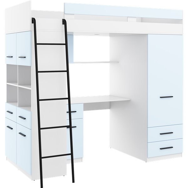 LEVEL L/P ŁÓŻKO PIĘTROWE