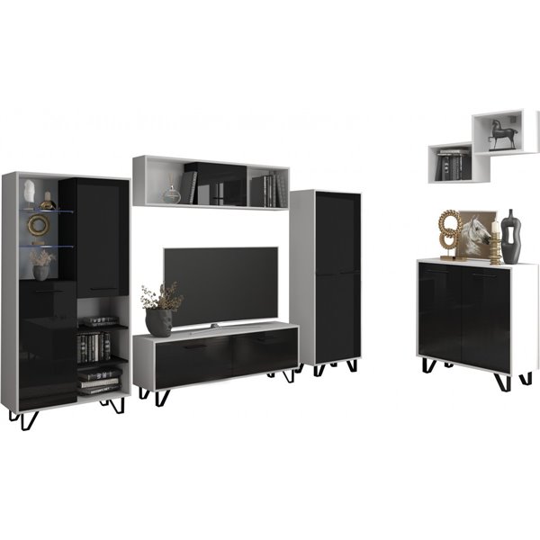 BOSS MEBLOŚCIANKA ZESTAW 1