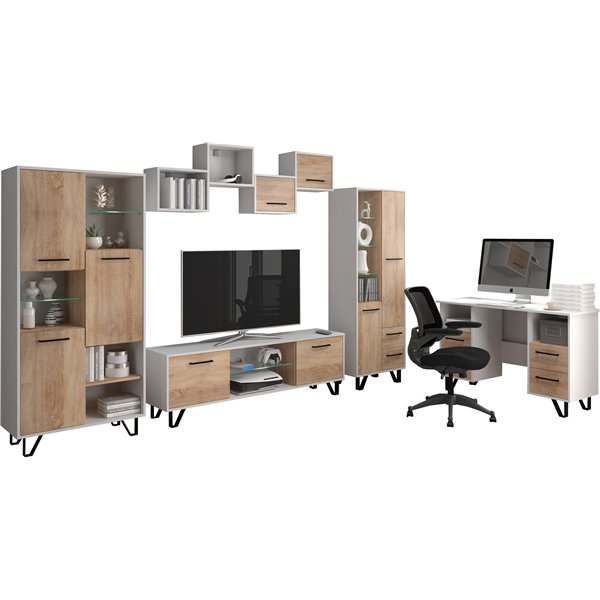 BOSS MEBLOŚCIANKA ZESTAW 2