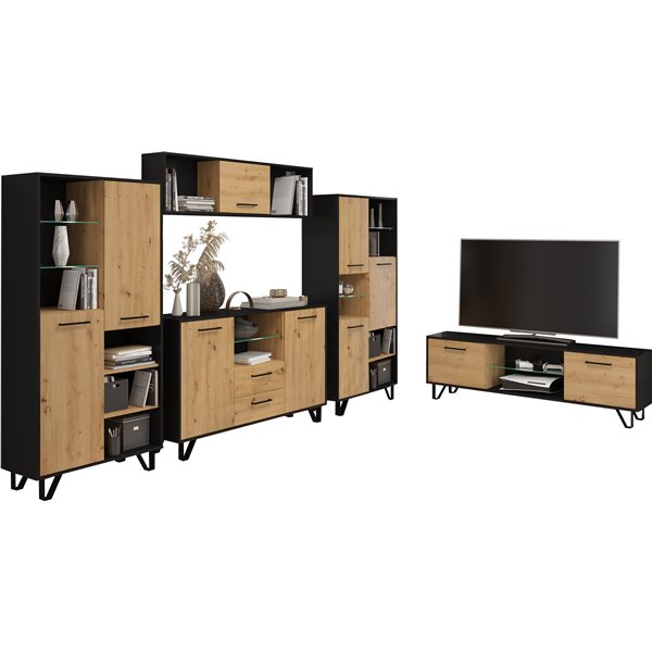 BOSS MEBLOŚCIANKA ZESTAW 4