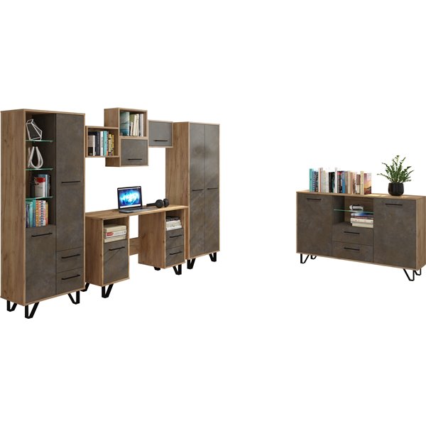 BOSS MEBLOŚCIANKA ZESTAW 5