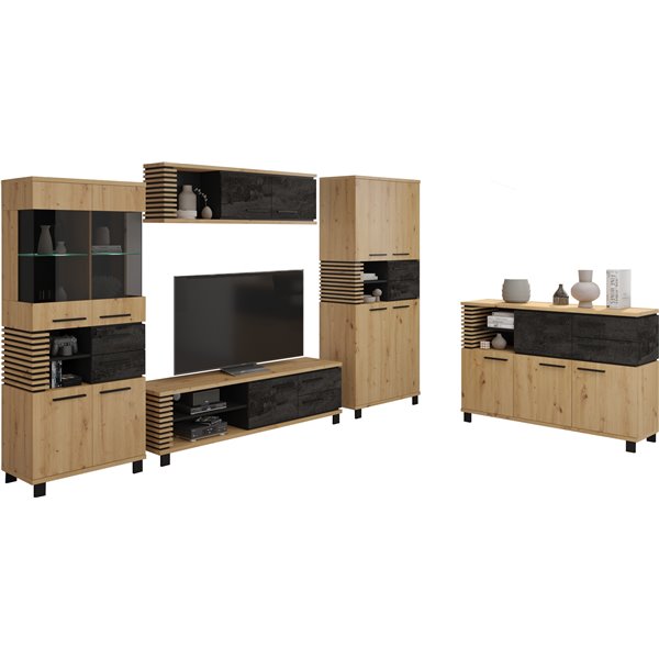 LAMIR MEBLOŚCIANKA ZESTAW 2