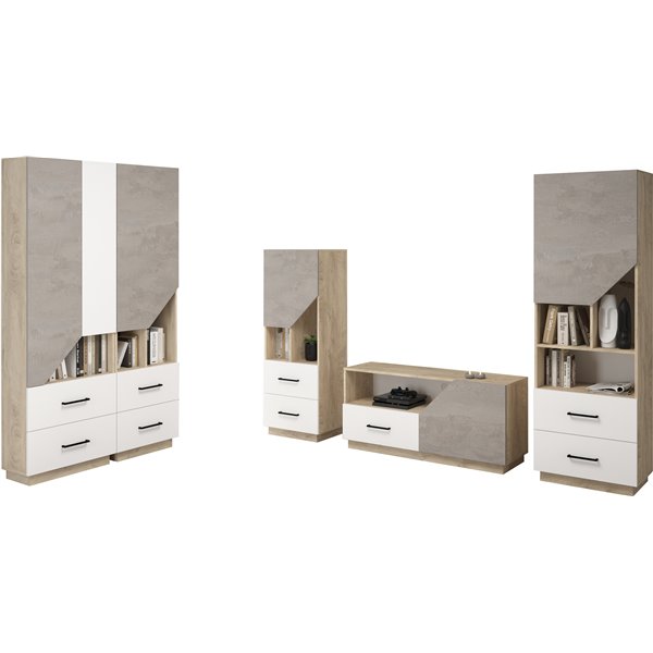 PAX MEBLOŚCIANKA ZESTAW 2