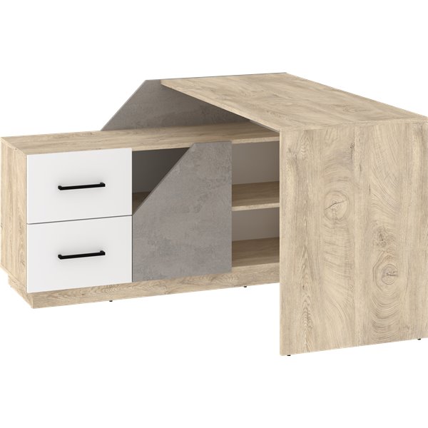 PAX BIURKO NAROŻNE 120L 1D2S