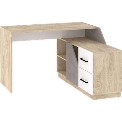 PAX BIURKO NAROŻNE 120P 1D2S