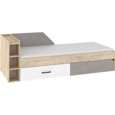 PAX ŁÓŻKO 90X200L 2S