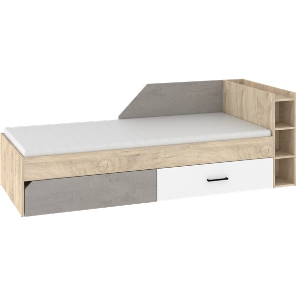 PAX ŁÓŻKO 90X200P 2S