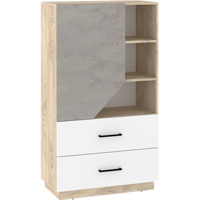 PAX REGAŁ NISKI 80 1D2S