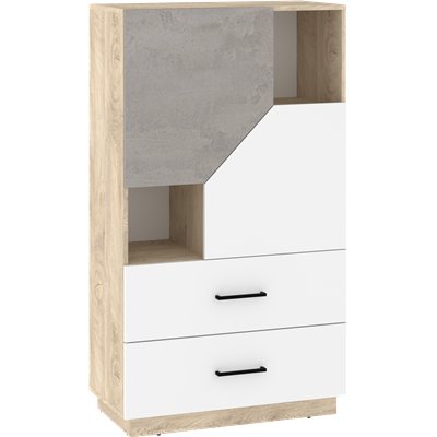 PAX REGAŁ NISKI 80 2D2S