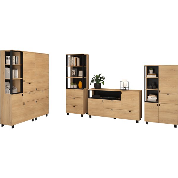 VEGAS MEBLOŚCIANKA ZESTAW 5