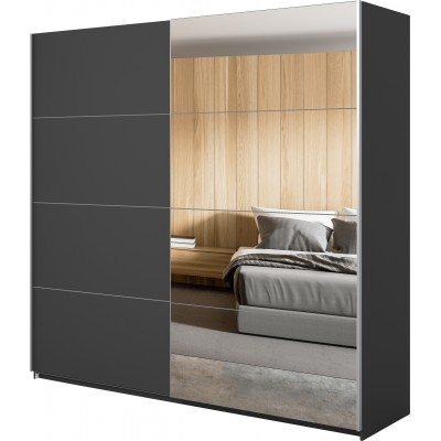 BETA SZAFA SZER. 221 CM 2 DRZWI PRZESUWNYCH Z LUSTRAMI