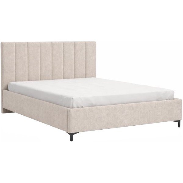 LAHTI ŁÓŻKO 160X200 TAPICEROWANE Z POJEMNIKIEM