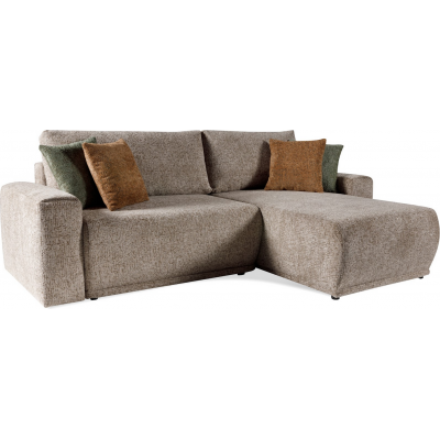 TORETTA NAROŻNIK ROZKŁADANY Z POJEMNIKIEM