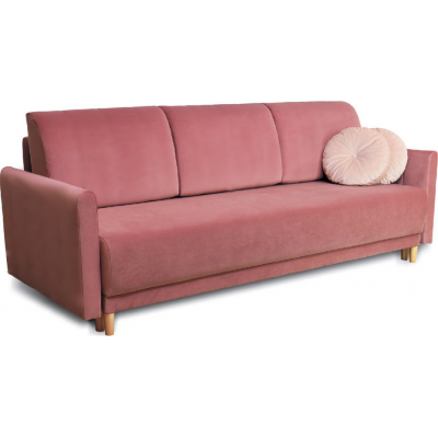 LUNA SOFA 3DL Z FUNKCJĄ SPANIA I POJEMNIKIEM