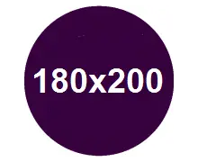 Materace 180x200