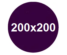 Materace 200x200